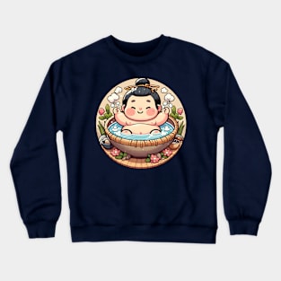 Chibi Sumo Crewneck Sweatshirt